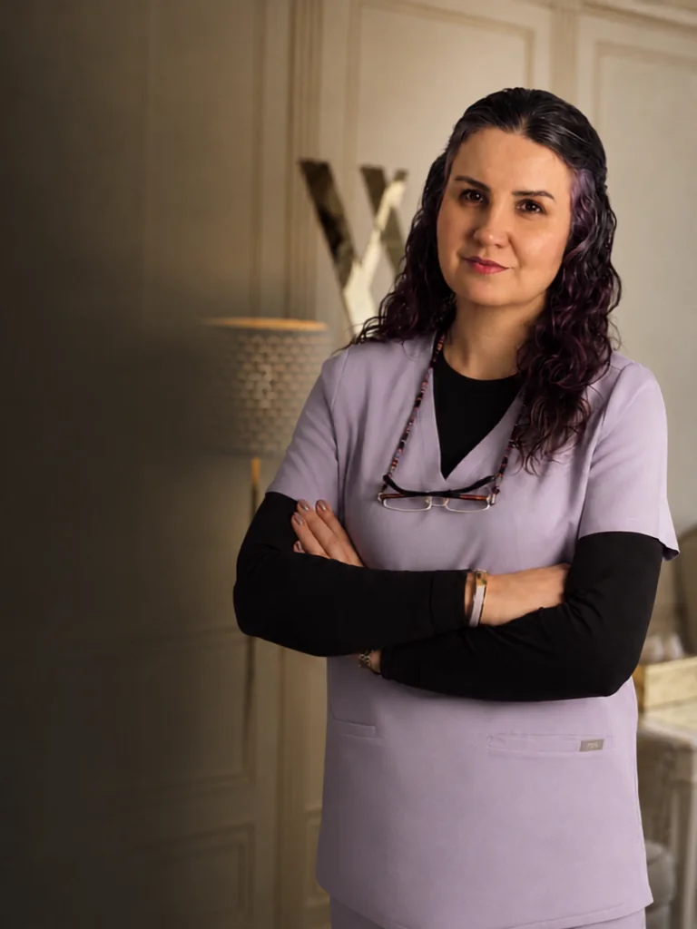 Dr Azra Vaziri, aesthetic physician in Dubai and Abu Dhabi